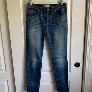 Madewell Skinny Skinny Jeans